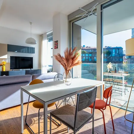 Corso Como - Luxury Apartment With View Terrace Milan Exterior photo
